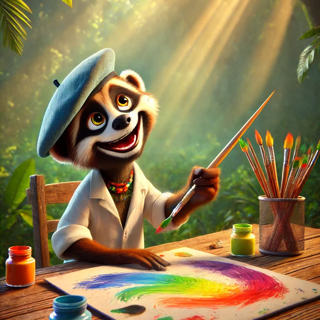 Lémur Artiste